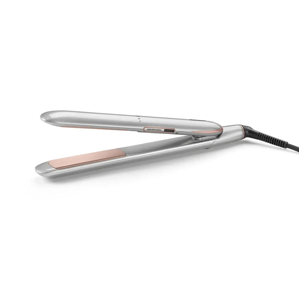 Выпрямитель волос Babyliss Cosmos, 3 температурных режима (180-235°C), кварцевая керамика, серый