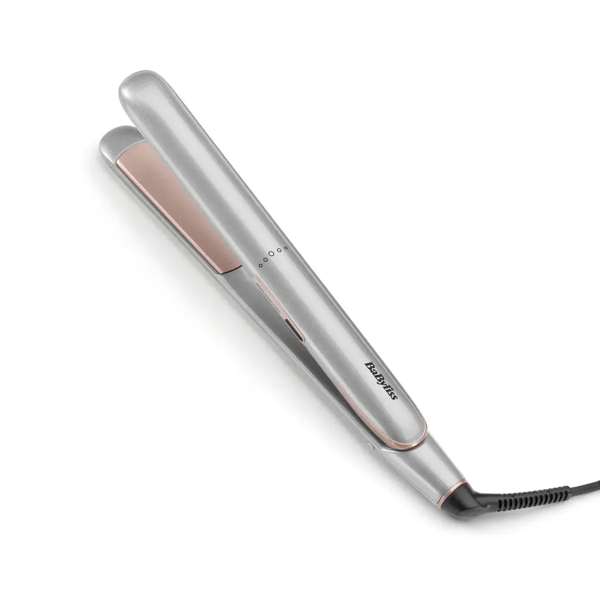 Выпрямитель волос Babyliss Cosmos, 3 температурных режима (180-235°C), кварцевая керамика, серый