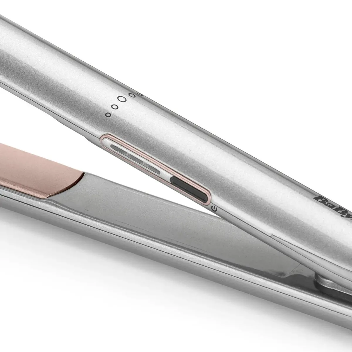 Выпрямитель волос Babyliss Cosmos, 3 температурных режима (180-235°C), кварцевая керамика, серый