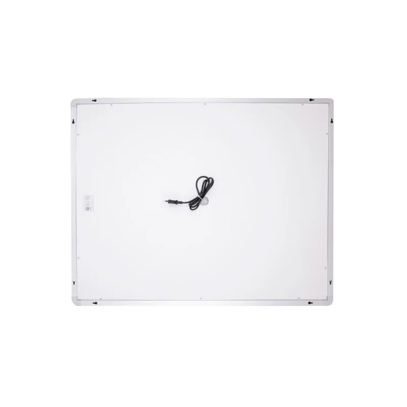Дзеркало Qtap CA2 з LED-підсвічуванням Touch 1000х800 мм алюміній