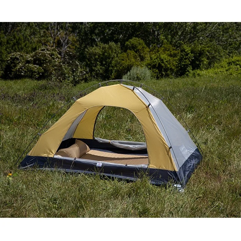 Намет двомісний Naturehike поліестер 210T 200х175х100 см жовтий