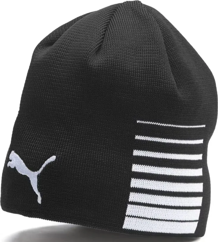 Шапка Puma поліестер One Size чорний білий