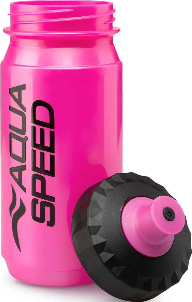 Пляшка AQUA SPEED 550 мл поліетиленова рожевий