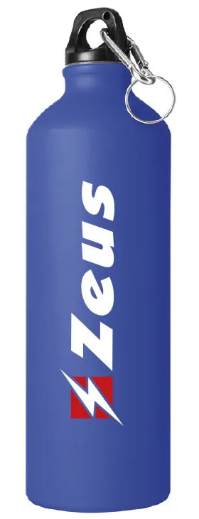 Бутылка Zeus алюминиевая 770 мл голубая
