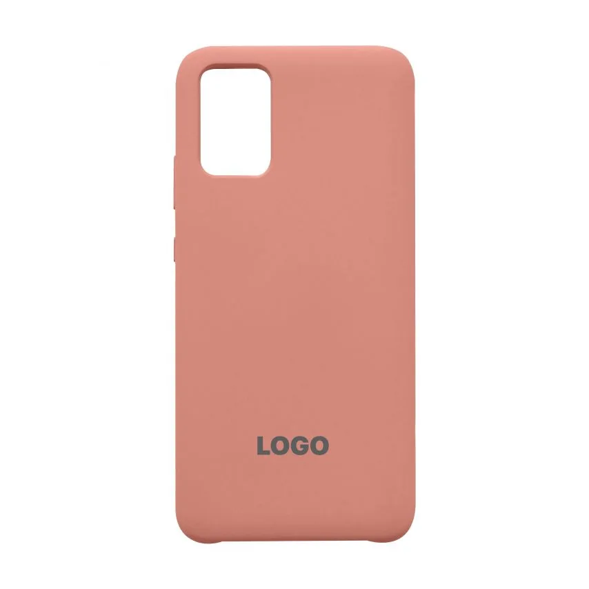 Чохол Silicone для Samsung силіконовий рожевий