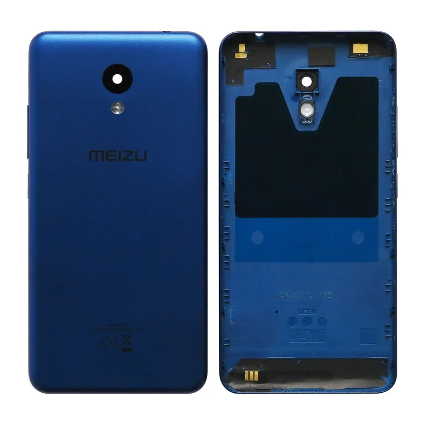 Задня кришка Meizu High Quality синя
