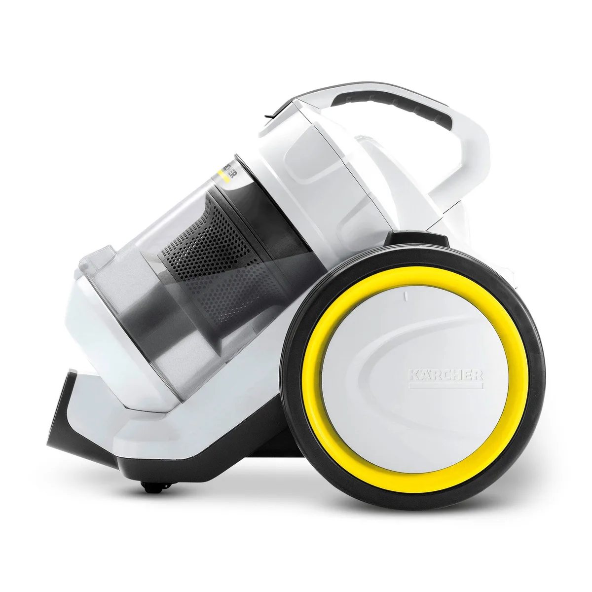 Пилосос Karcher контейнерний 700Вт 0,9л білий HEPA 13