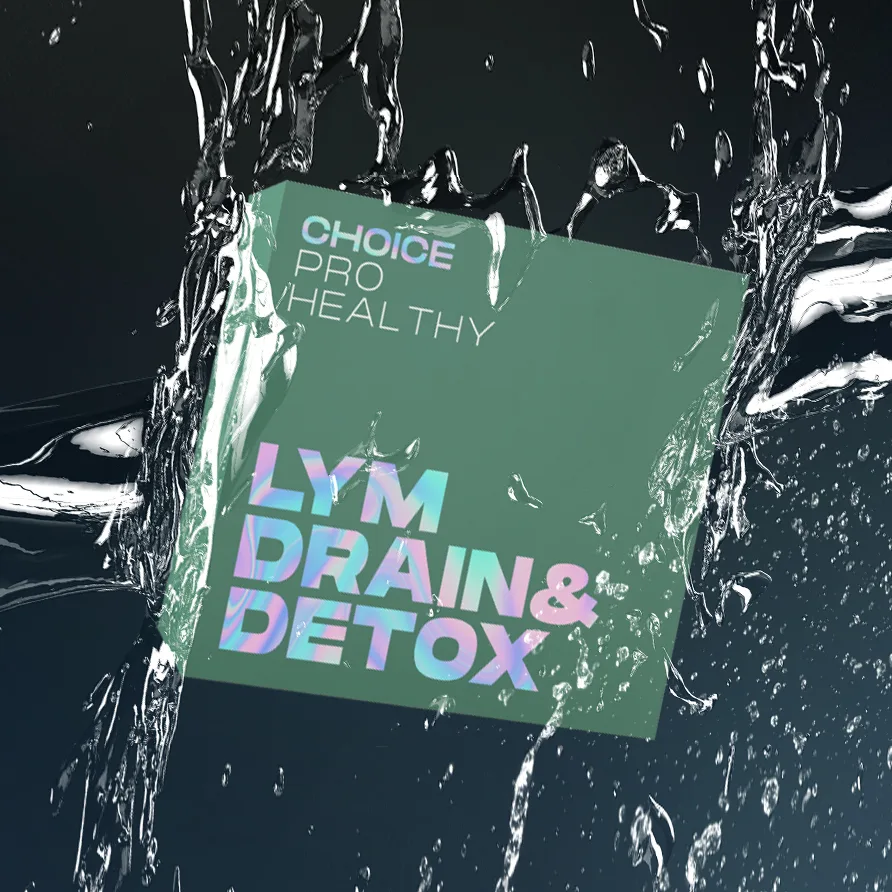 Choice Pro Healthy Lym Drain & Detox — комплекс для лімфатичної системи 60 кап. Чойс