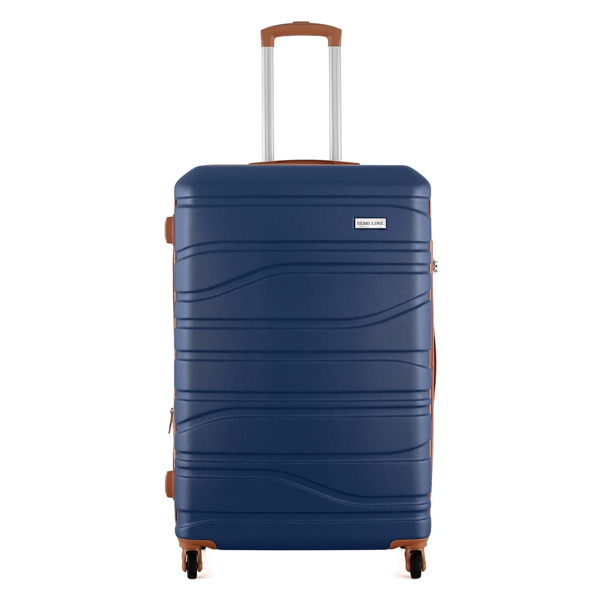 Валіза ABS 28" гігант синя