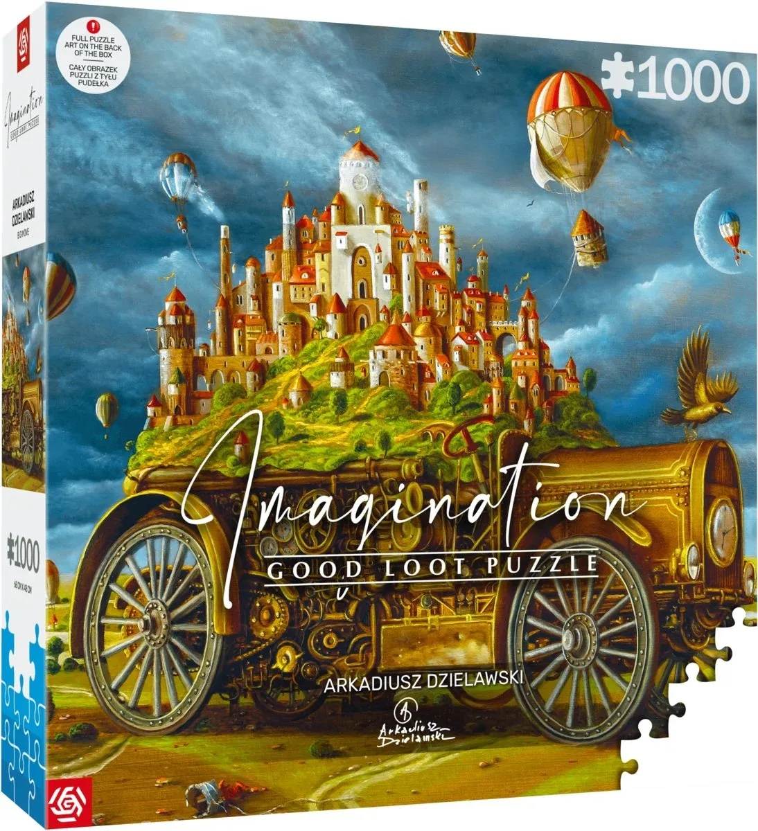 Пазл GoodLoot 1000 ел картон Яскраві кольори