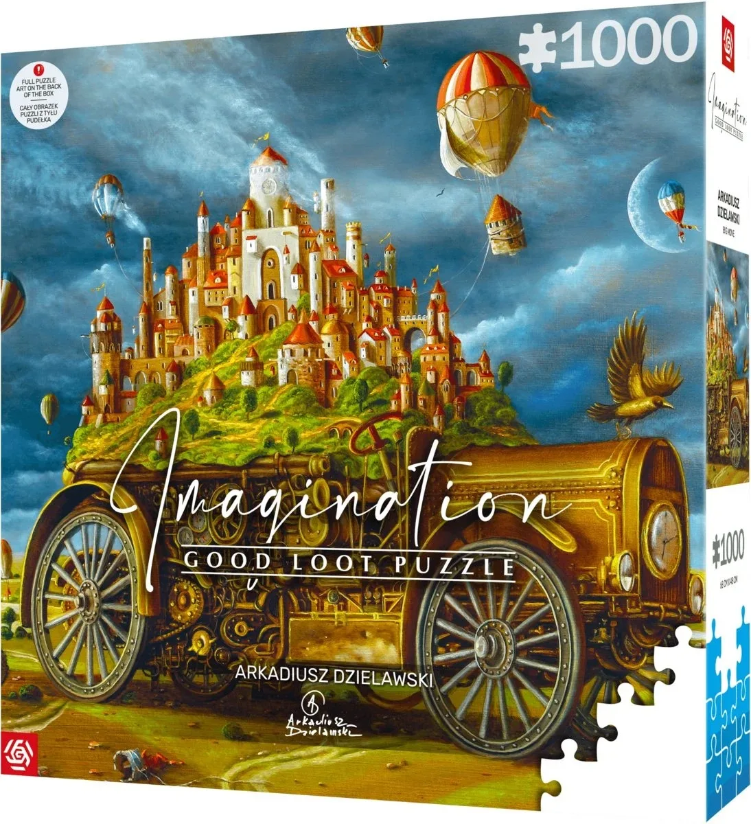 Пазл GoodLoot 1000 ел картон Яскраві кольори