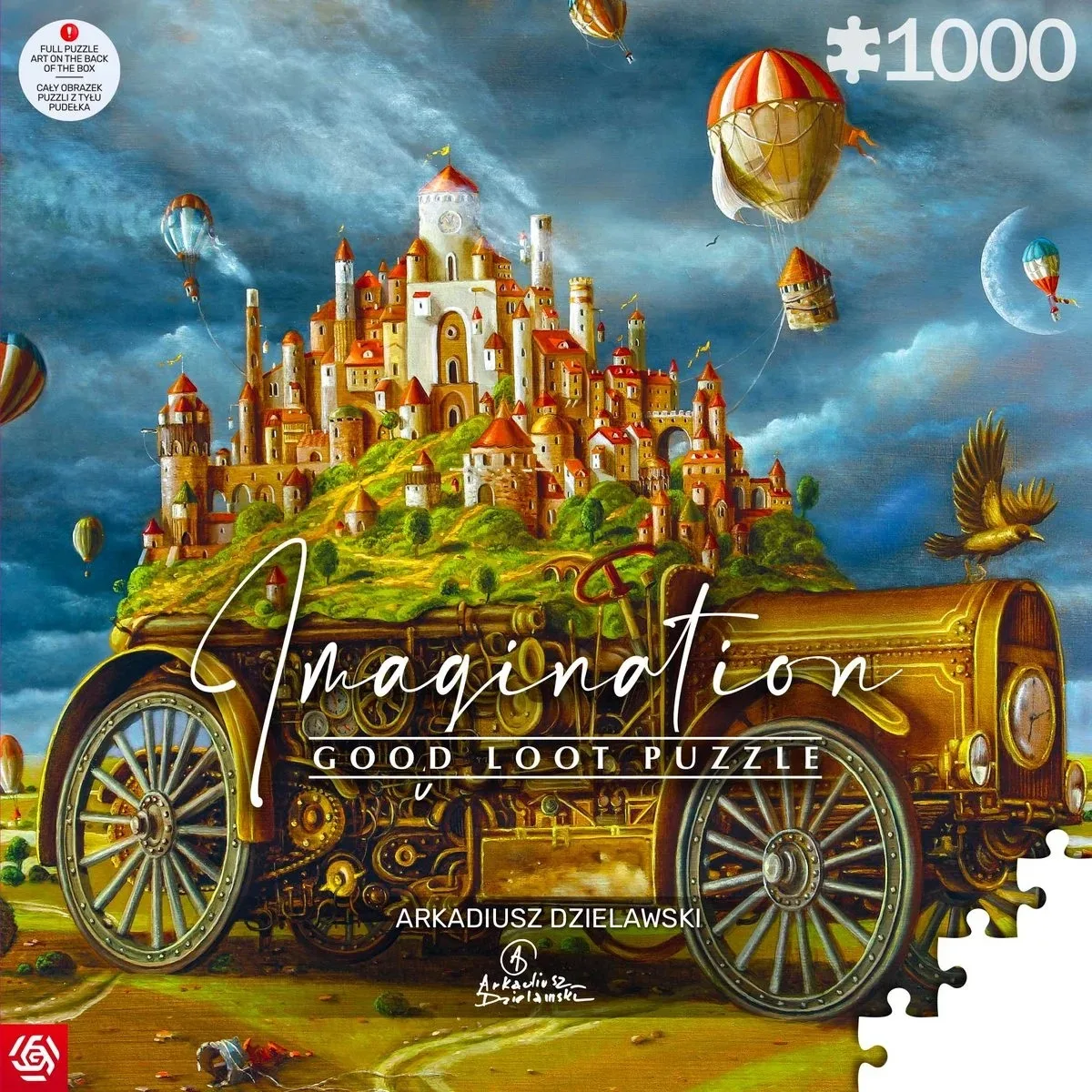 Пазл GoodLoot 1000 ел картон Яскраві кольори