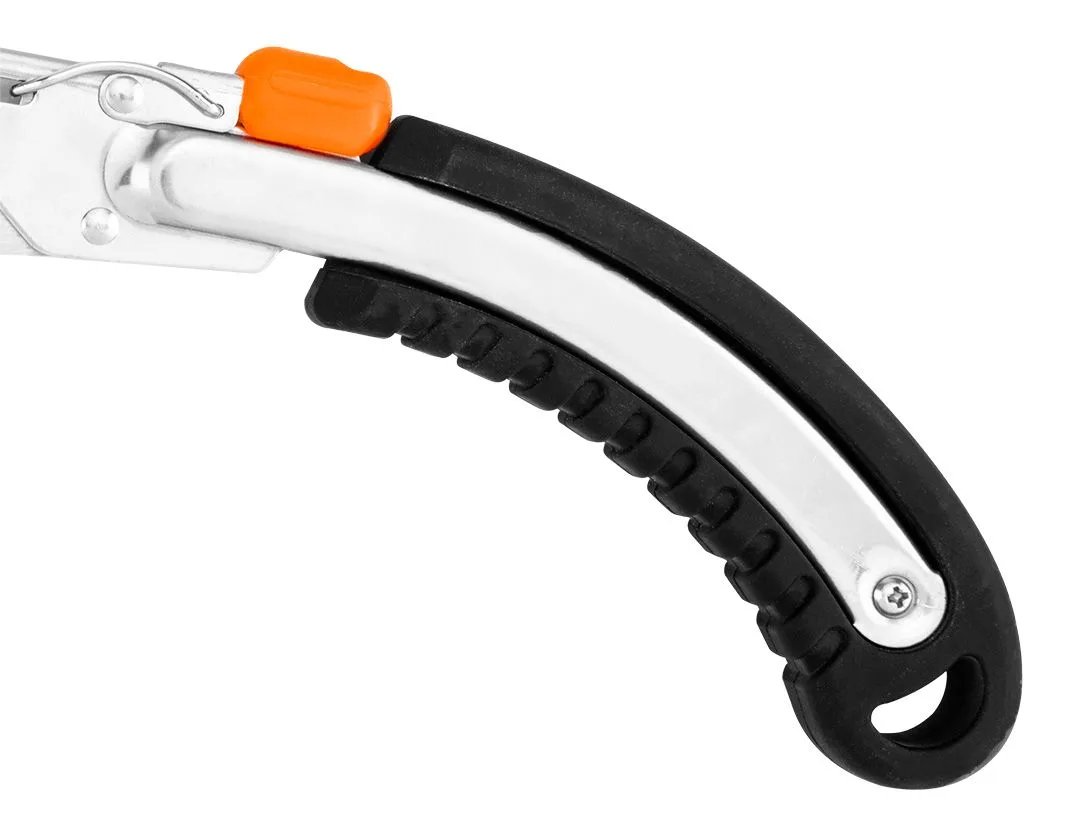 Садова пила Neo Tools, 35 см, 3D зубці, 6 TPI, вага 0,256 кг, з чохлом.