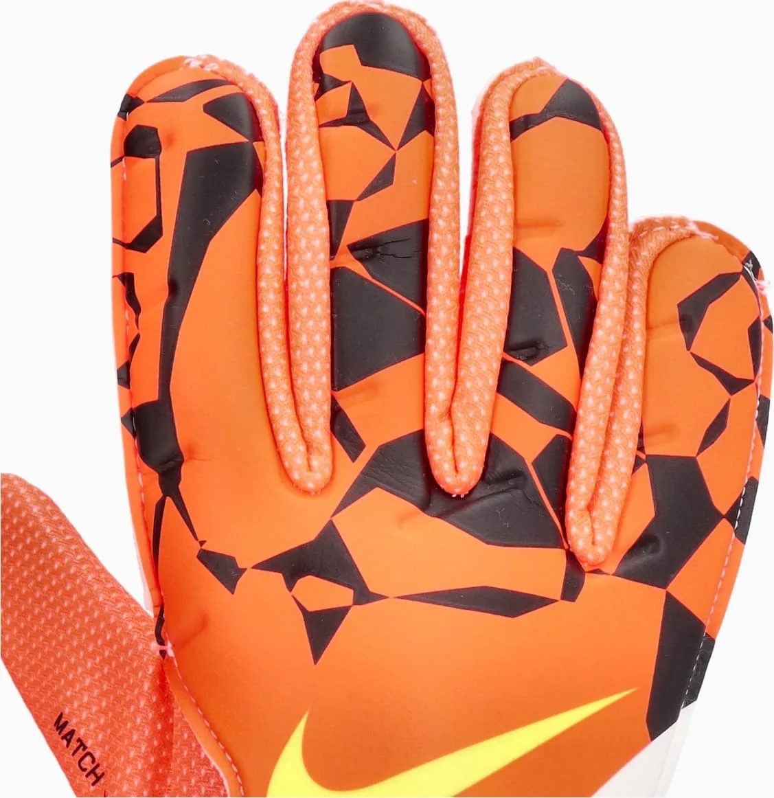Воротарські рукавиці Nike латекс 5 помаранчеві