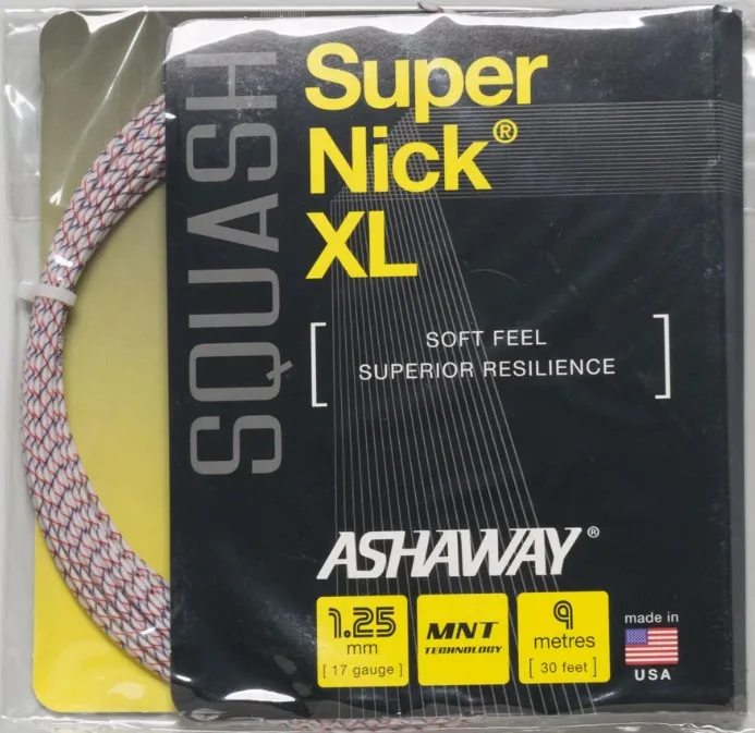 Струна Ashaway Нейлон XL Білий 9 м