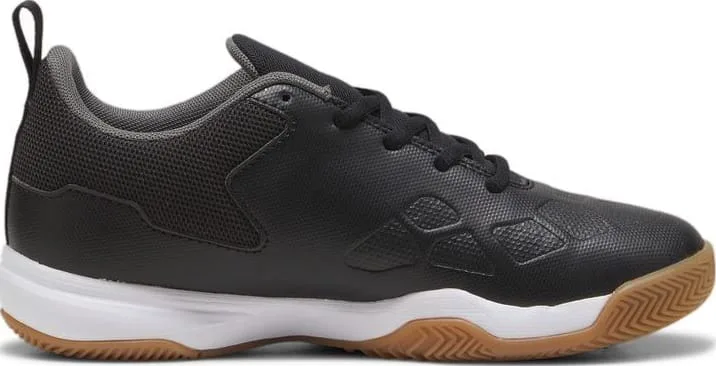 Кросівки Puma синтетичні 40,5 чорні білі для залу