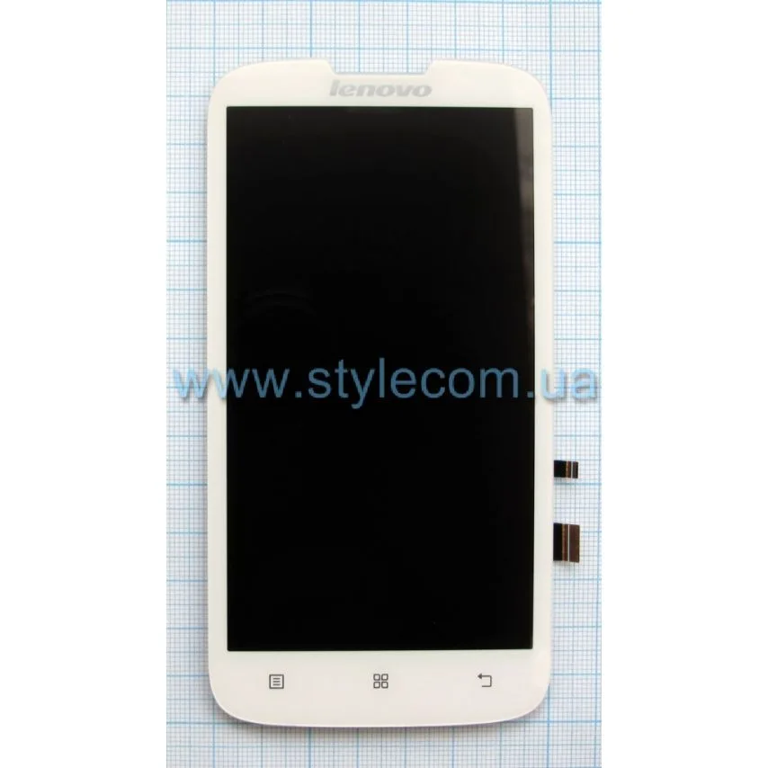 Дисплей Lenovo LCD 15,6 дюймів TFT Білий з сенсорним екраном Original Quality