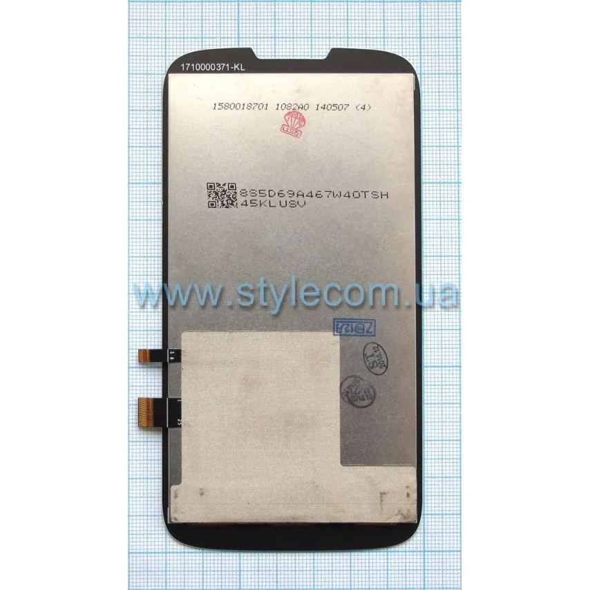 Дисплей Lenovo LCD 15,6 дюймів TFT Білий з сенсорним екраном Original Quality