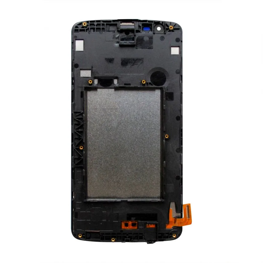 Дисплей LCD LG чорний 5 дюймів з сенсорним екраном і рамкою High Quality