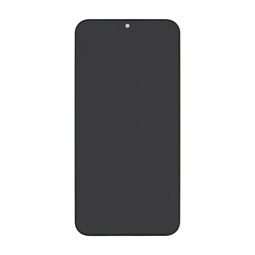 Дисплей OLED Samsung чорний з сенсором і рамкою для Galaxy A15 2023