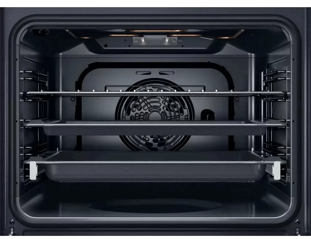 Електрична духова шафа Whirlpool 71 л Чорна 59,5х59,5 см Каталітичне очищення