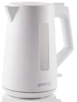 Электрочайник Gorenje 17 л с контролем Strix, матовый белый.
