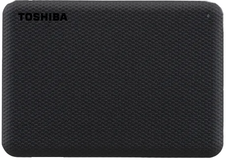 Портативний жорсткий диск Toshiba пластик 2,5" 1 ТБ Чорний