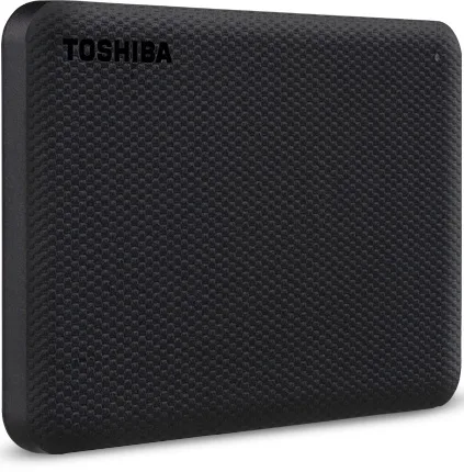 Портативний жорсткий диск Toshiba пластик 2,5" 1 ТБ Чорний
