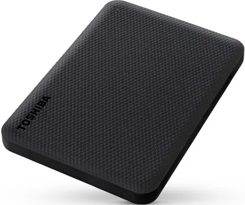 Портативний жорсткий диск Toshiba пластик 2,5" 1 ТБ Чорний