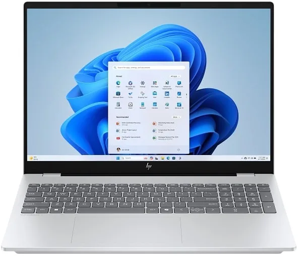 Ноутбук HP 16" IPS 32GB SSD 1TB сріблястий