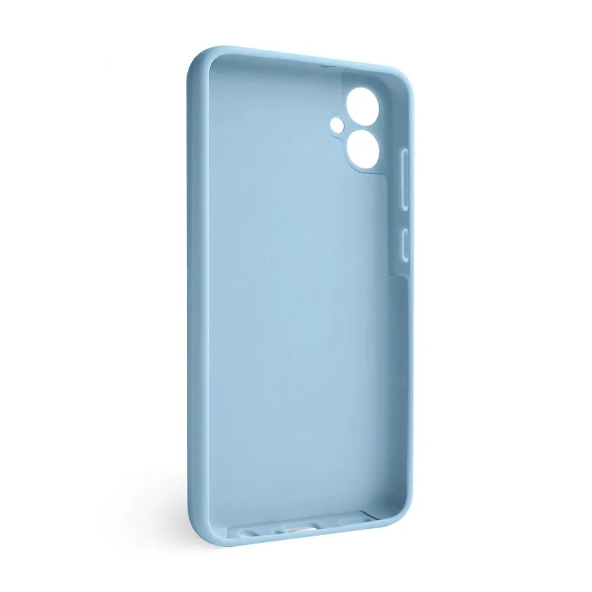 Чохол силіконовий для Samsung Galaxy A05/A055 2023 блакитний