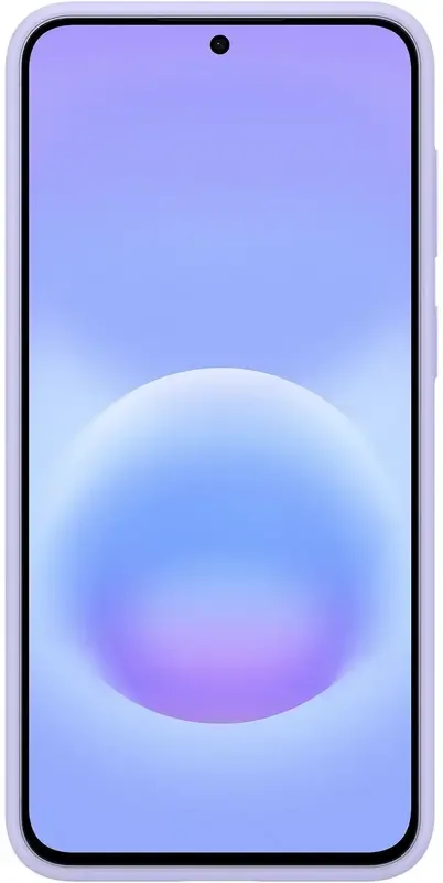Чохол Samsung силіконовий для Galaxy A57 фіолетовий