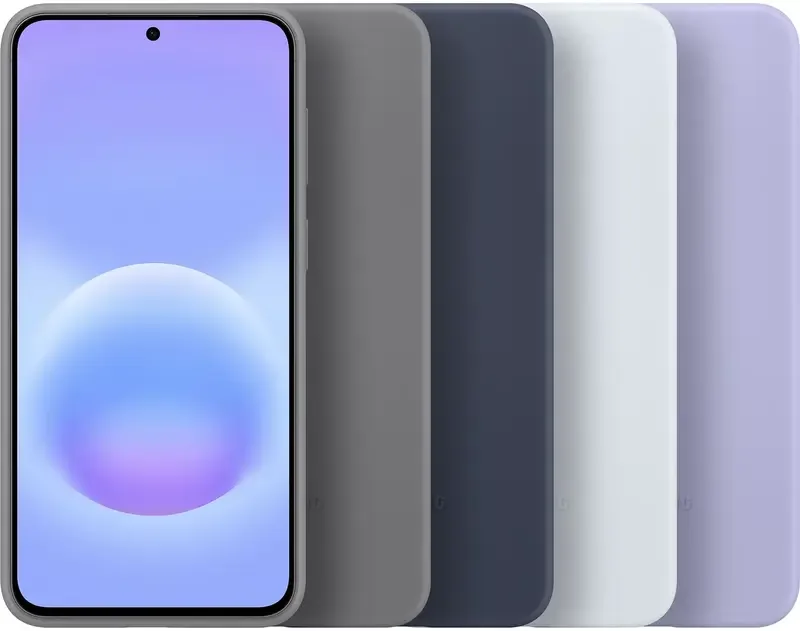 Чохол Samsung силіконовий для Galaxy A57 фіолетовий
