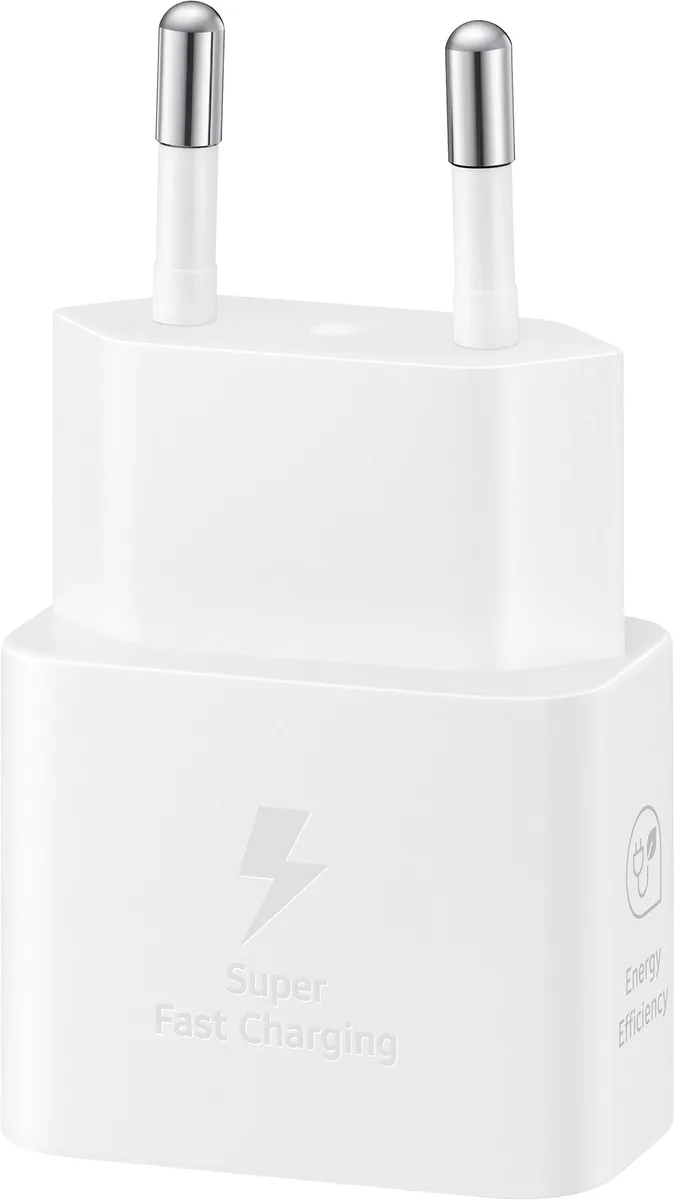 Зарядний пристрій Samsung 25Вт USB-C 1м білий