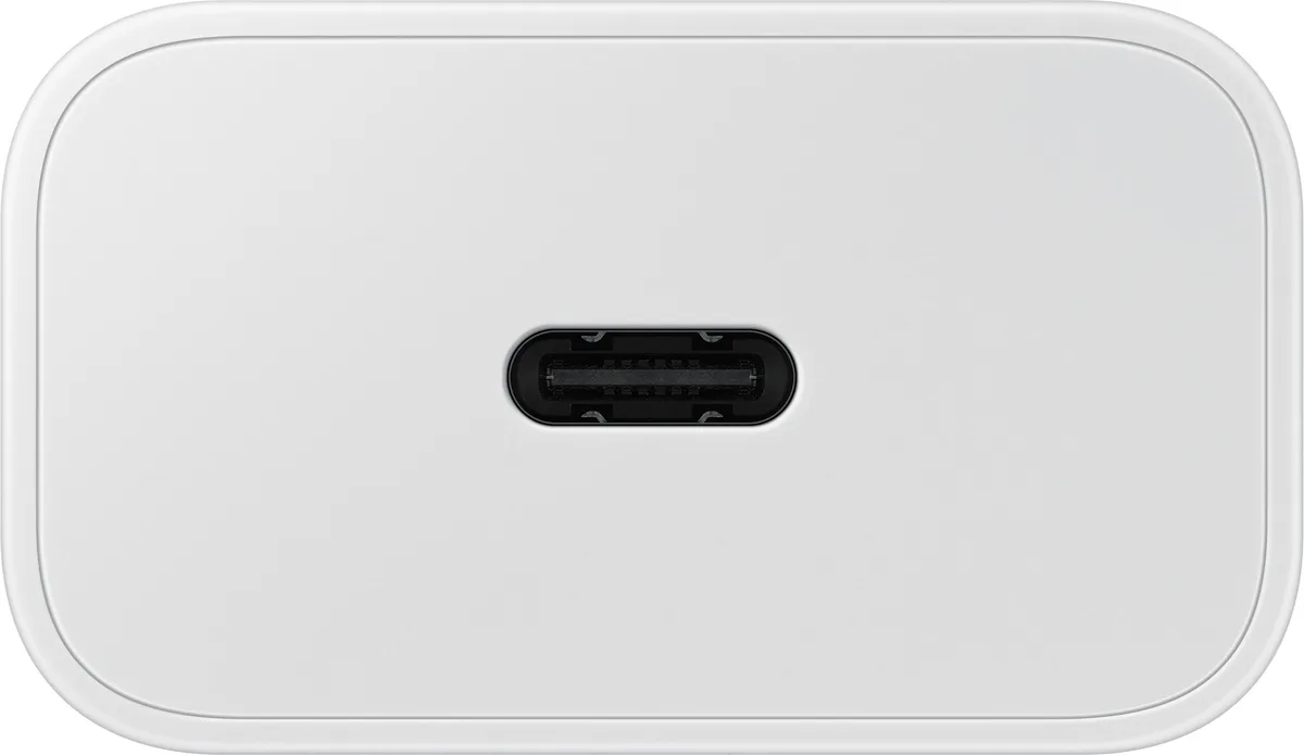 Зарядний пристрій Samsung 25Вт USB-C 1м білий