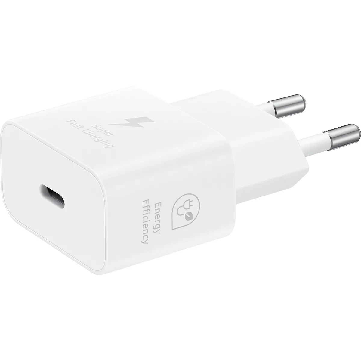 Зарядний пристрій Samsung 25Вт USB-C 1м білий