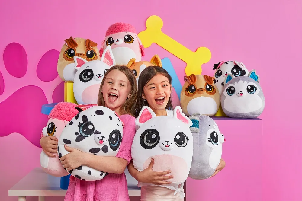 М'яка іграшка Zuru Coco Squishies 30 см Поліестер
