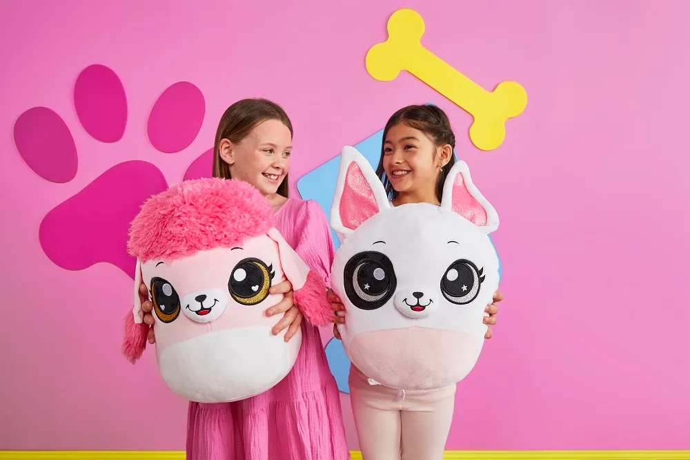 М'яка іграшка Zuru Coco Squishies 30 см Поліестер