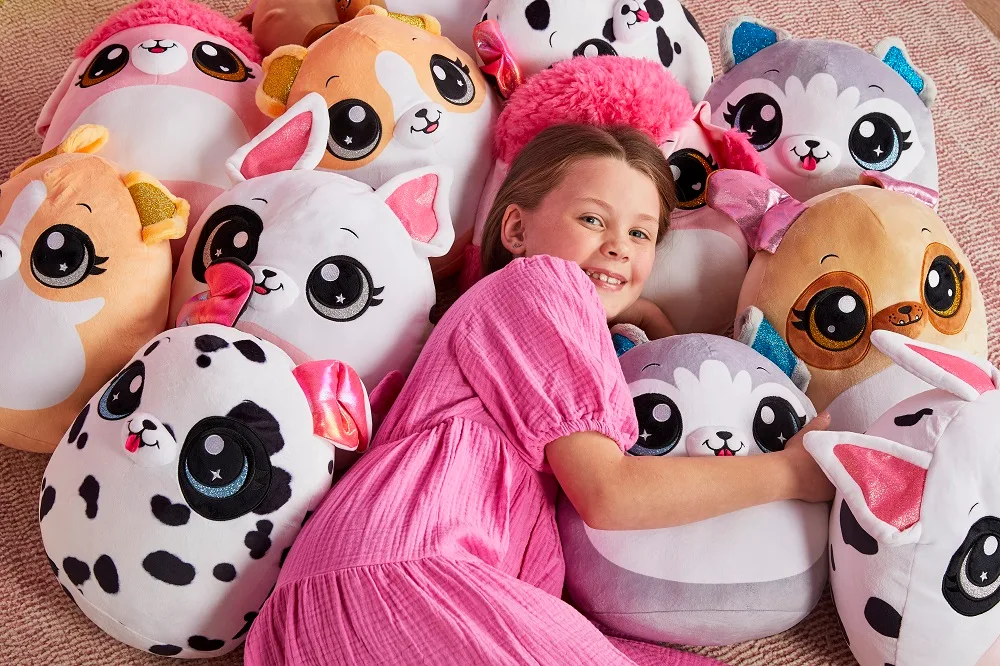 М'яка іграшка Zuru Coco Squishies 30 см Поліестер