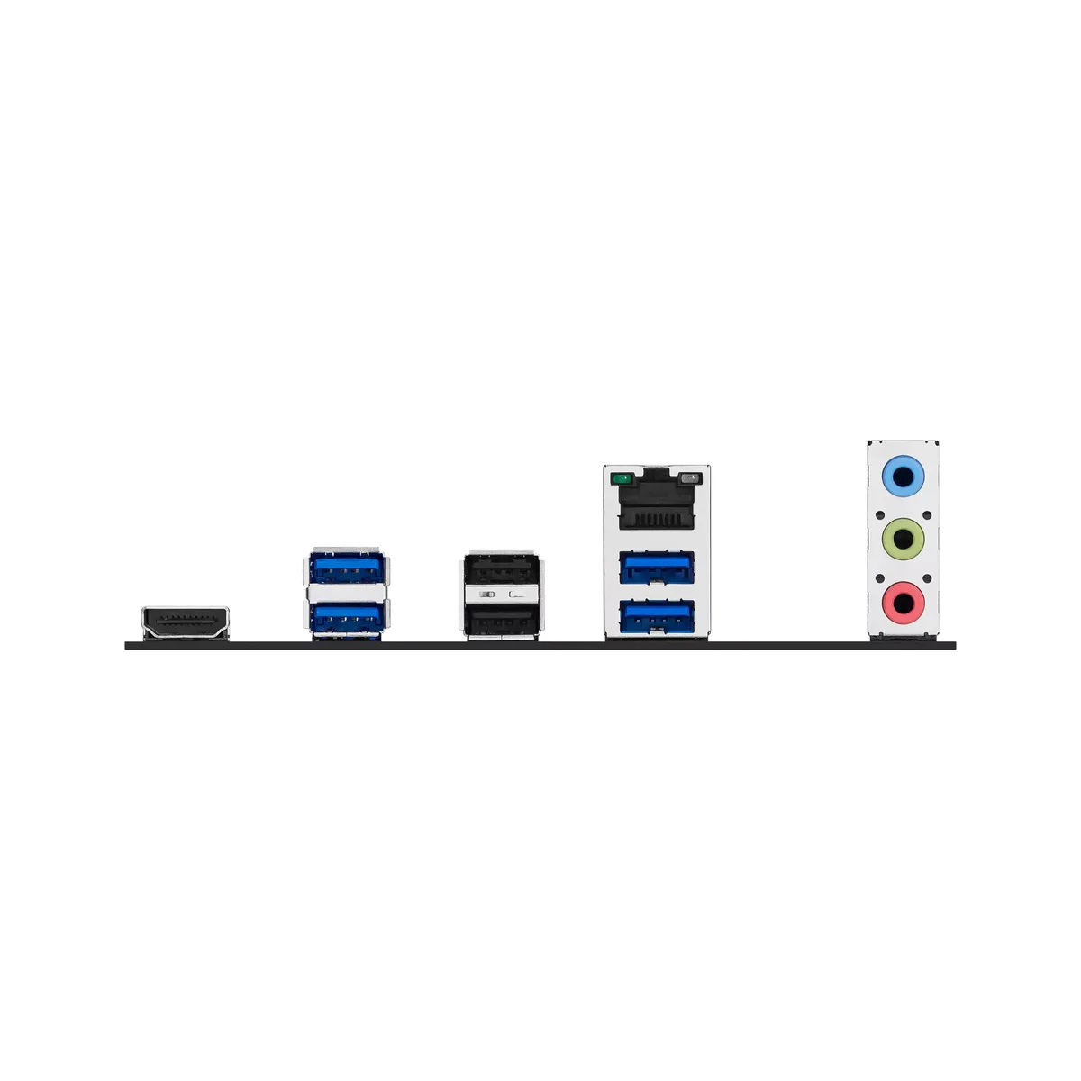 Материнська плата ASUS B840M-K AM5 micro-ATX 128ГБ DDR5 HDMI 2.5GbE