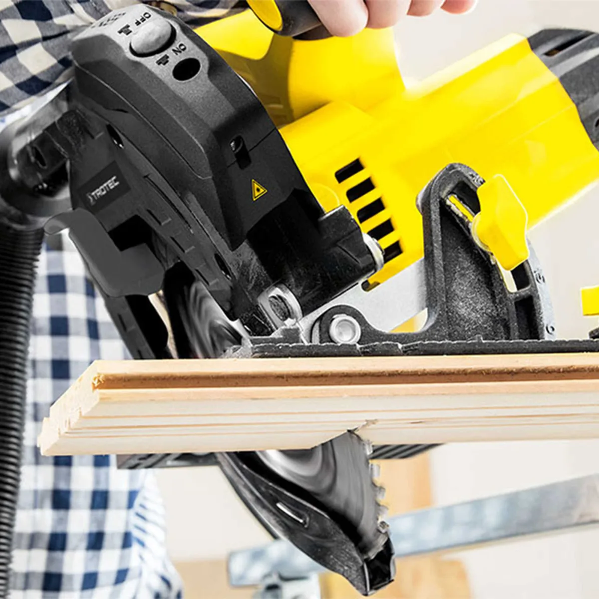 Диск пиляльний Trotec 190 мм HW24 Wood сріблястий 3 шт
