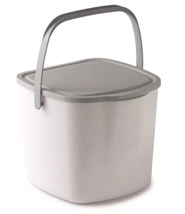 Контейнер для мусора Snips Kitchen пластиковый 3 л белый