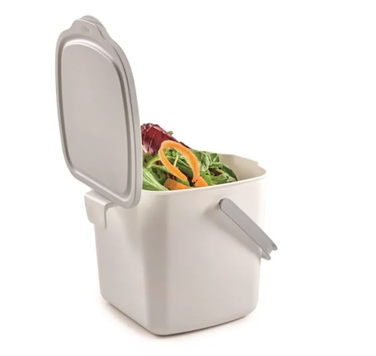 Контейнер для мусора Snips Kitchen пластиковый 3 л белый
