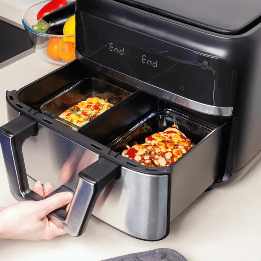 Форма для запікання Pyrex боросилікатне скло 25x22x7 см квадратна