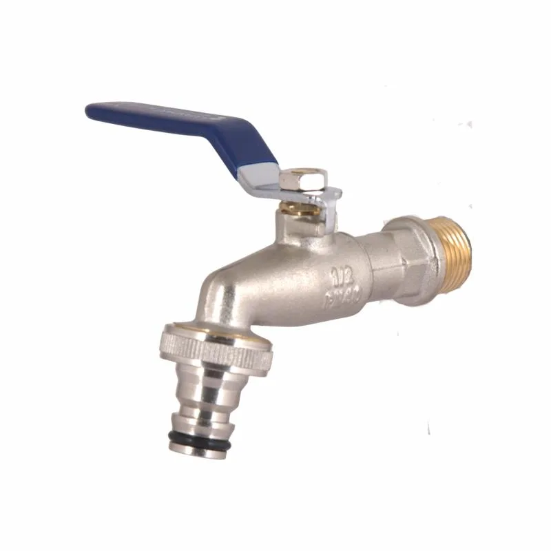 Кран поливальний 1/2" важільний латунний Thermo Alliance 135х30х80 мм