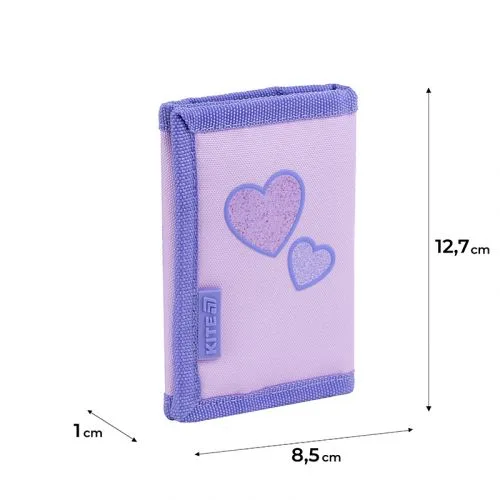 Гаманець Kite 598 Sweetheart для жінок з кишенею для монет та відділеннями для карток