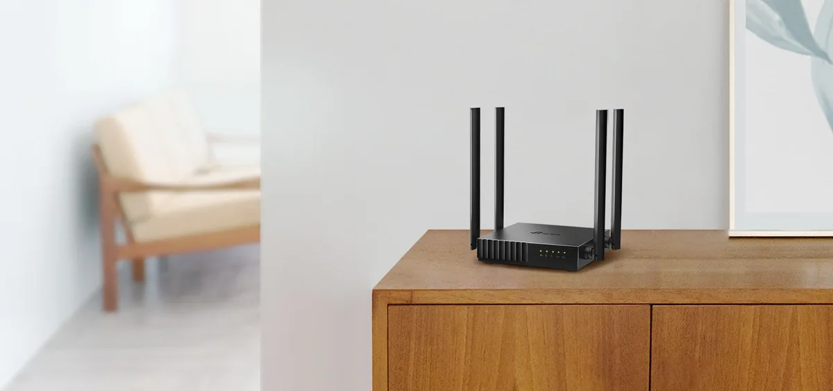 Маршрутизатор TP-LINK ARCHER C54 AC1200, 4xFE LAN, 1xFE WAN