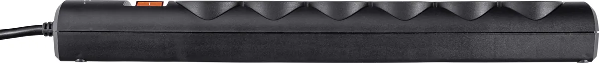 Сетевой разветвитель Trust Surge Guard, 1.8м, 4xТипF, черный