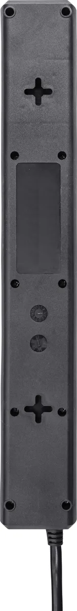 Сетевой разветвитель Trust Surge Guard, 1.8м, 4xТипF, черный