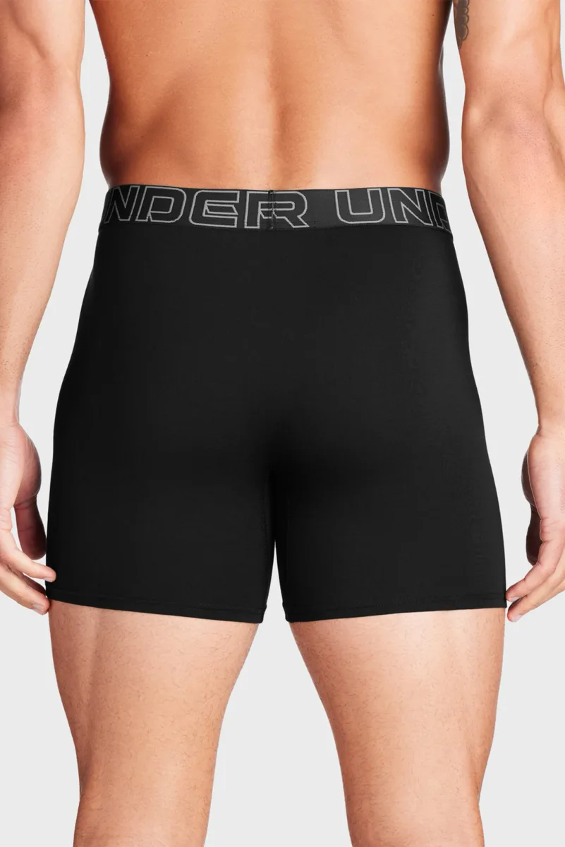 Труси Under Armour бавовна XXL чорний